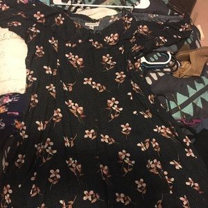 American eagle off the shoulder dress